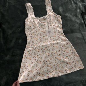 Princess Polly silky summer mini dress